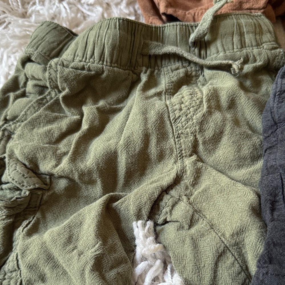 H&M Kids Shorts Trio Linen - 3T - Picture 2 of 5